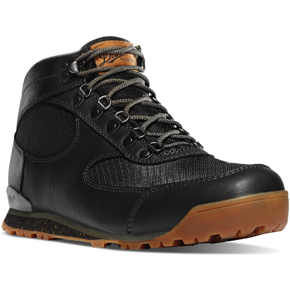 Danner Mens Jag Hiking Boots Black - ZLH096231